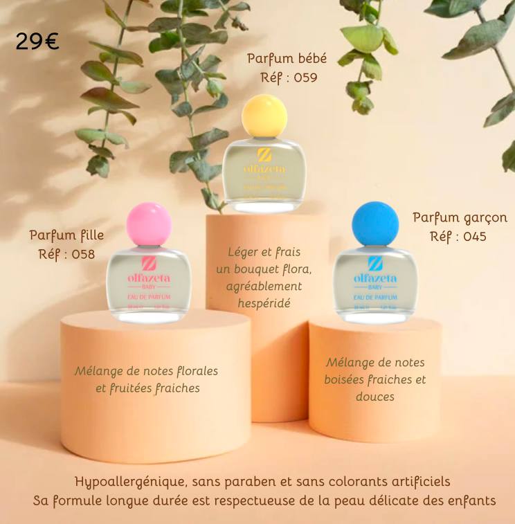 Parfums Enfants