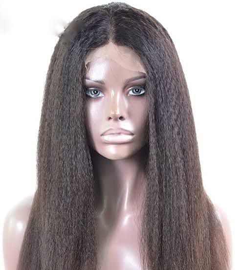Perruque Lace Wig Kinky Straight Closure