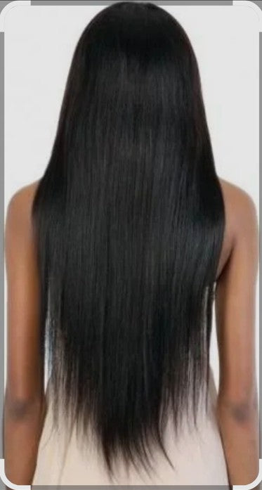 Perruque Lace Wig Brésilienne Straight Couleur Naturelle 18 pouces