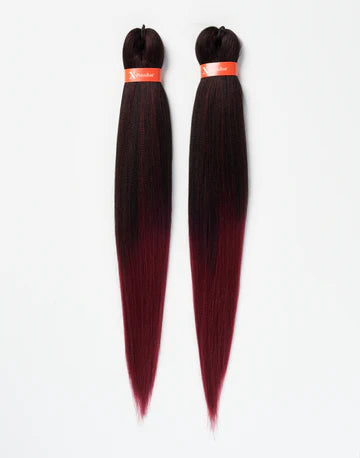 Mèches X-PRESSION ULTRA BRAID PRÉ-ÉTIRÉ ref: T1/BG