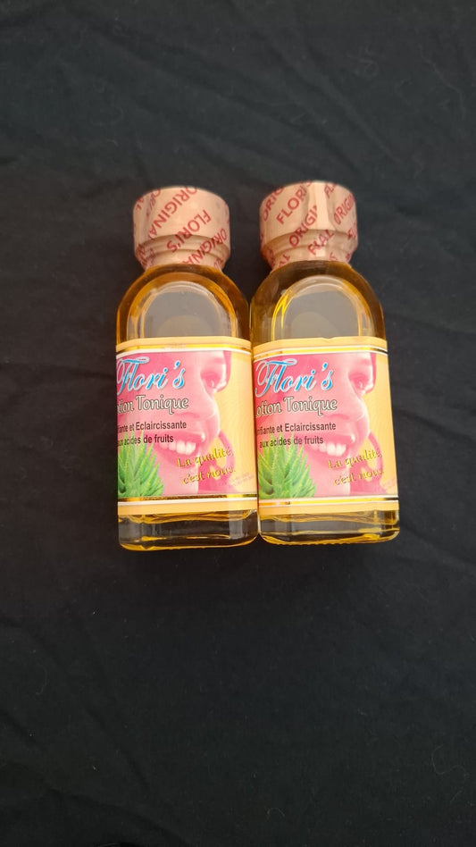 Flori's Lotion Purifiante et Eclaircissante Aux acides de fruits