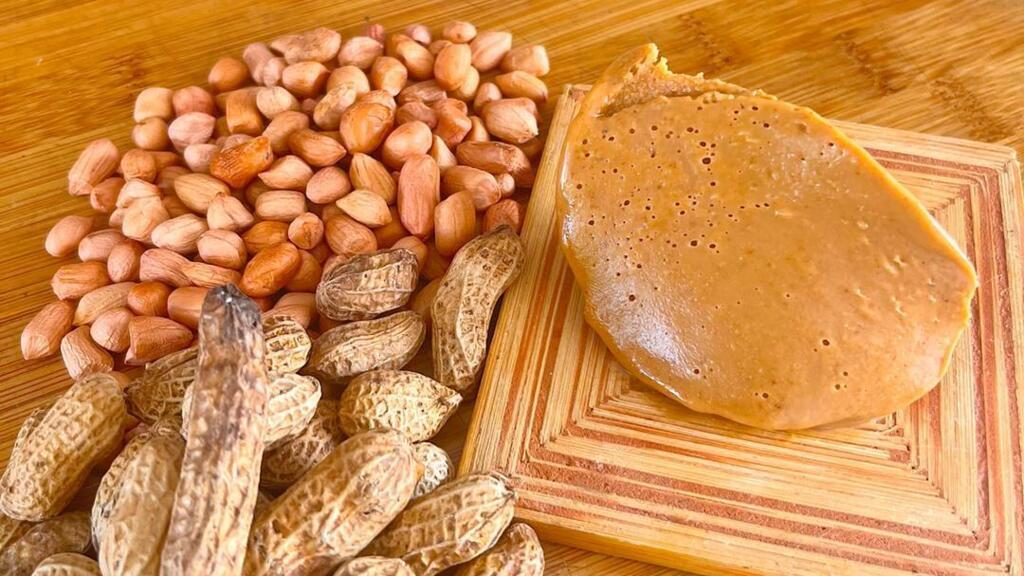 Pate d'arachide origine COTE D'IVOIRE