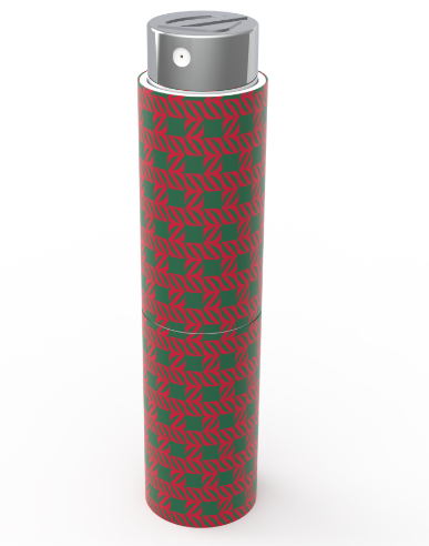 Étui parfum de poche 15ML rouge