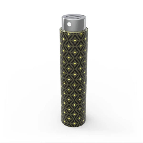 Étui parfum de poche 15ML Vert et jaune