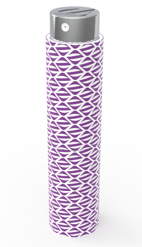 Étui parfum de poche 15ML violet
