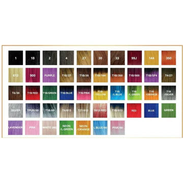 Mèches X-PRESSION ULTRA BRAID PRÉ-ÉTIRÉ ref: 39